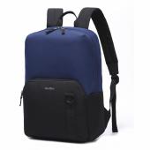 MOCHILA ESSENTIAL KVM-655 NEGRA Y AZUL